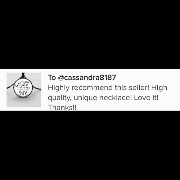 Let It Shine Necklace - Picture 6 of 6